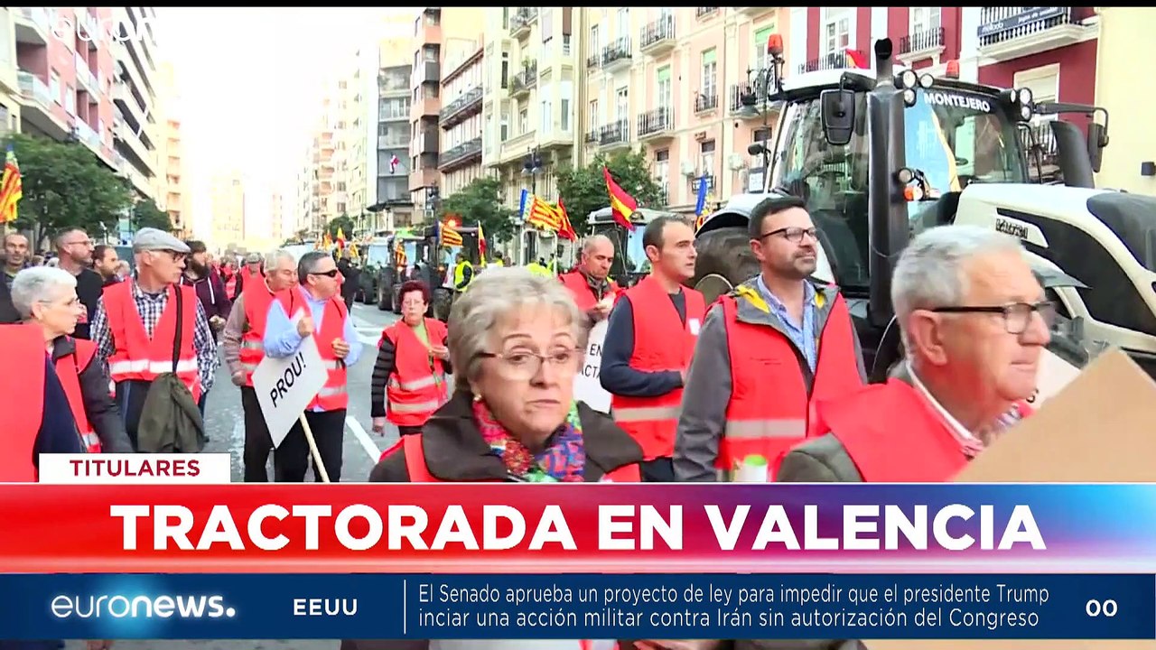 Euronews Hoy | Las noticias del viernes 14 de febrero de 2019