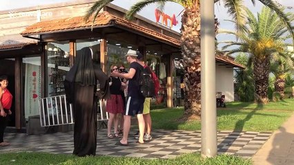Canonical comedy: Scary and demonic NUNS freak out and amuse public in Georgia