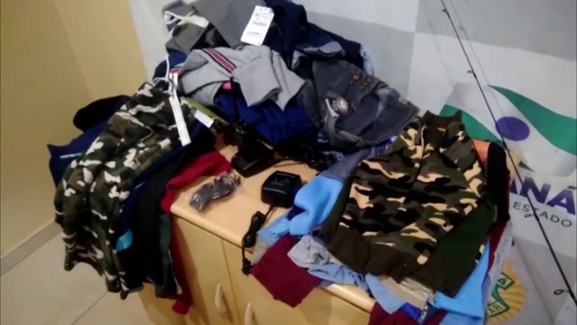 Troca de tiros com a GM: homem é detido pela PM após buscas e vários itens furtados são recuperados