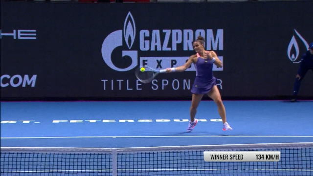Sakkari comeback seals last-four berth
