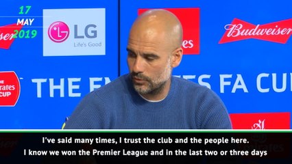 Скачать видео: Flashback - Guardiola trusts Man City did the right thing on FFP