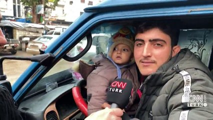 CNN TÜRK İdlib kent merkezindeki son durumu görüntüledi