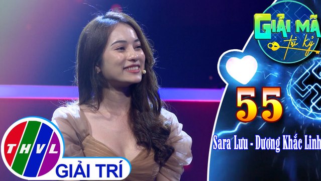 Cảm động trước lời hứa tình yêu Dương Khắc Linh dành cho Sara Lưu | Giải mã tri kỷ - Tập 55