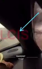 Bargny : Un camion perd ses pneus en pleine route.