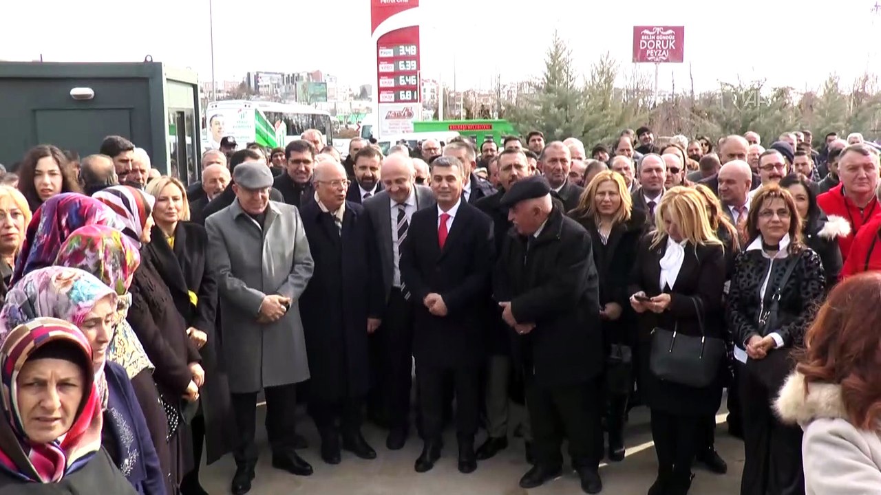 Gölbaşı Belediyesi İncek ek hizmet binası açıldı - ANKARA
