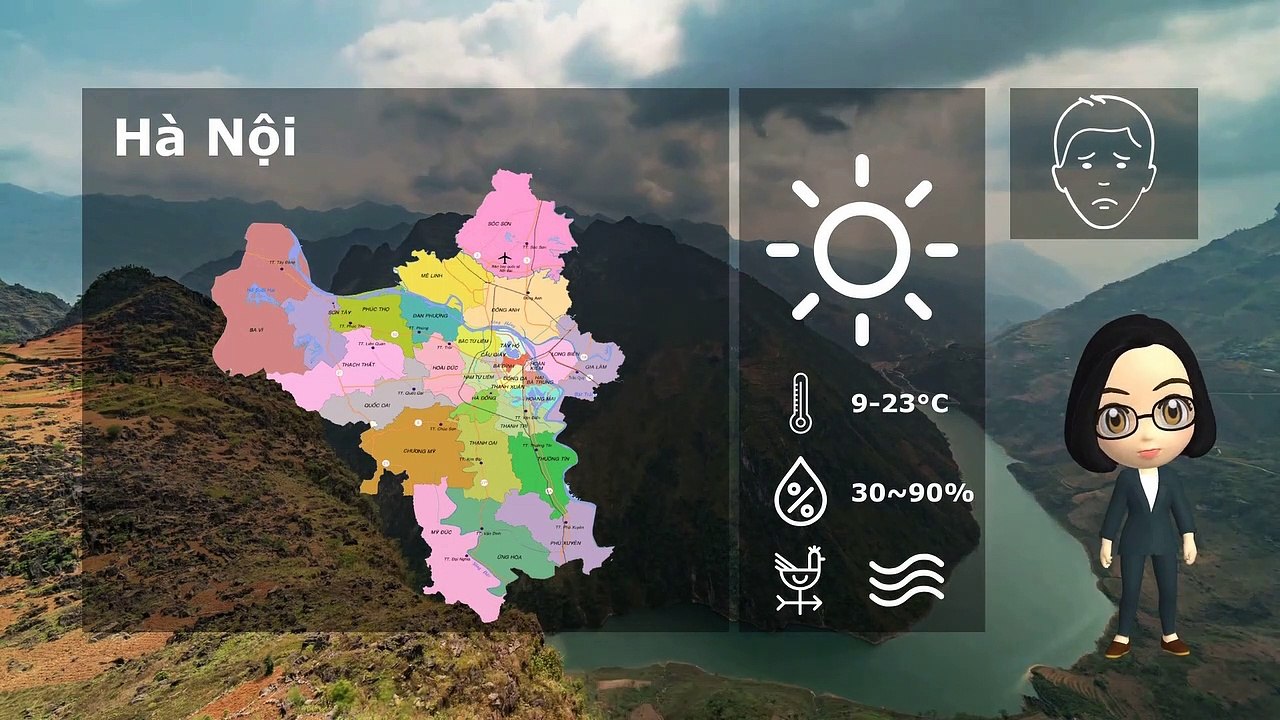 15/02/2020 Vietnam weather forecast