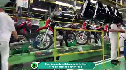 Eletrônicos brasileiros podem ficar fora do mercado americano