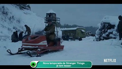 Nova temporada de Stranger Things já tem teaser