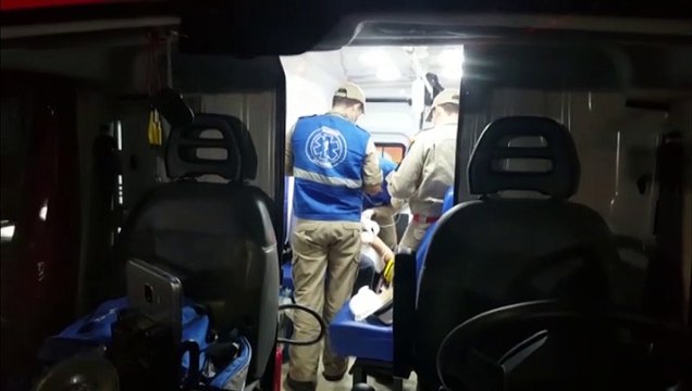 Homem tem lesões na cabeça após ser atropelado no Bairro Periolo