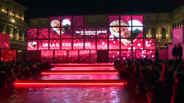 Bailes, bodas y propuestas de matrimonio en el Día de San Valentín