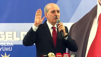 Kurtulmuş: 'Bu memlekette milletten başka kimsenin beşeri planda sözü olmayacak' - ÇORUM
