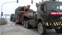 Suriye sınırına askeri sevkiyat devam ediyor  - GAZİANTEP