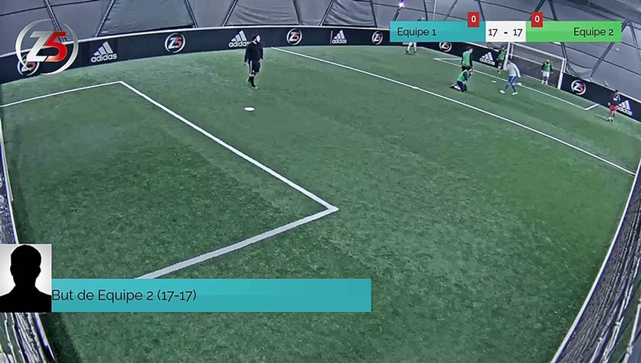 But de Equipe 2 (17-17)