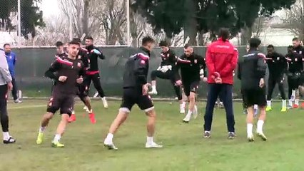 Ekol Hastanesi Balıkesirspor’da İstanbulspor hazırlıkları sürüyor - BALIKESİR