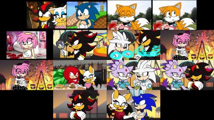 Every "Moment" in Ask the Sonic Heroes played at once