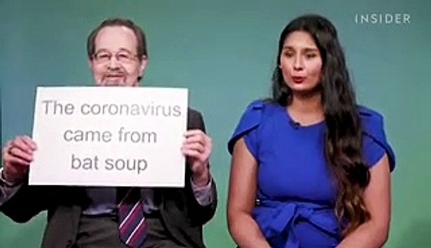 Pathologists debunk 13 coronavirus myths