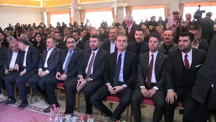 Ömer Çelik: 'O emekli generalin yaptığı açıklamayla Kılıçdaroğlu'nun yaptığı açıklamaların tesadüf olduğunu düşünmeyin' - ADANA