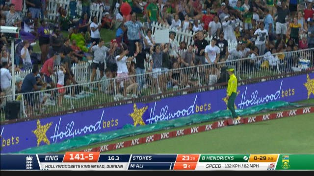 Man of the Match - Moeen Ali