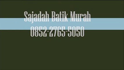 CUCI GUDANG!!! +62 813-2666-1515, Sajadah Motif Batik area Yogyakarta
