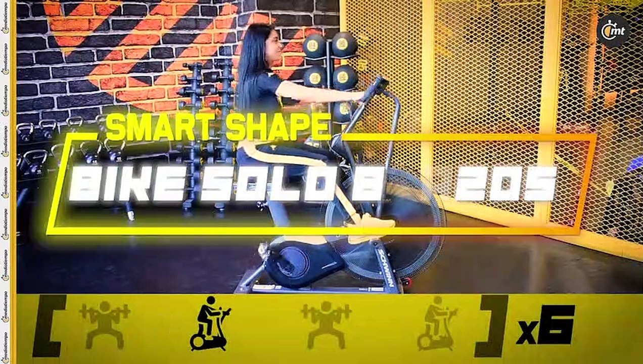 Conoce Smart Shape, el entrenamiento de alta intensidad de Smart Fit