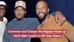 Common And Chance the Rapper Team Up For NBA Show