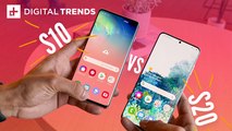 Samsung Galaxy S20 vs. Galaxy S10