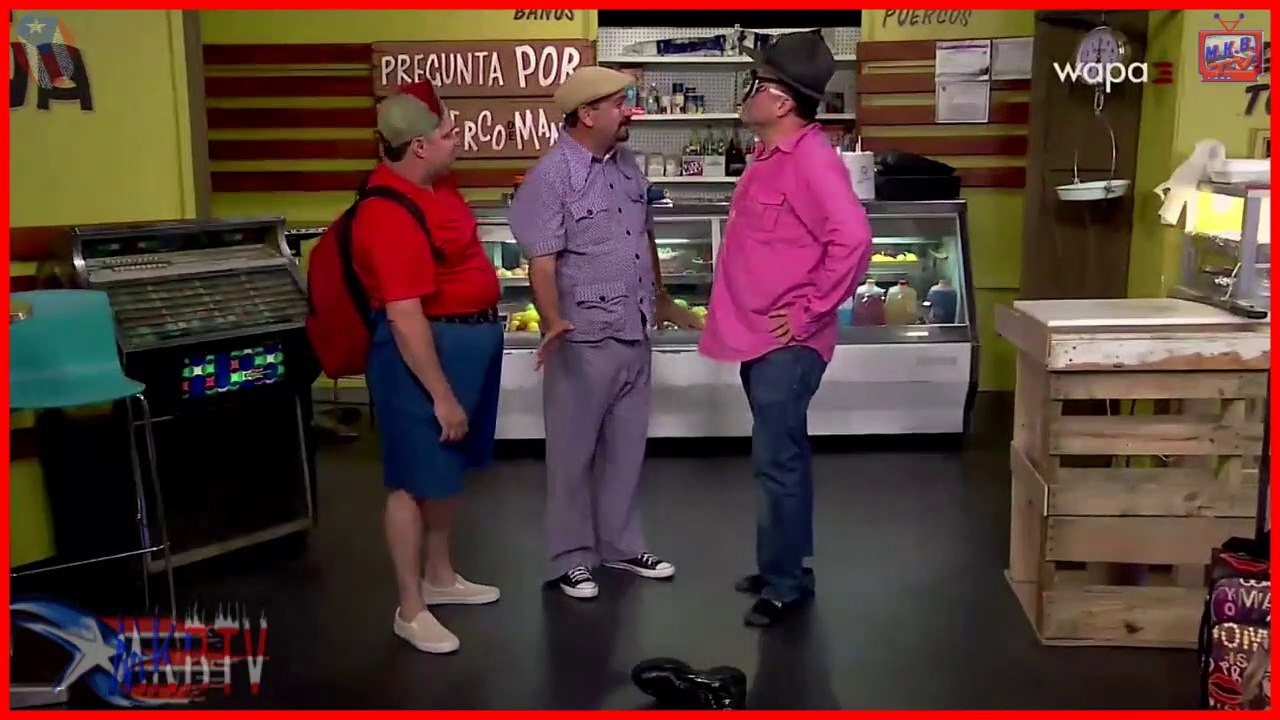 218 MANECO Y VIROLDO-EN LECHONERA EL BORICUA-COMPLETO-COMEDIA BORICUA.2-11-2020.