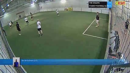 But de Sullivan (3-7) - THE WAILERS Vs FITZROY FOOTBALL CLUB - 13/02/20 21:00 - LIGUE 1