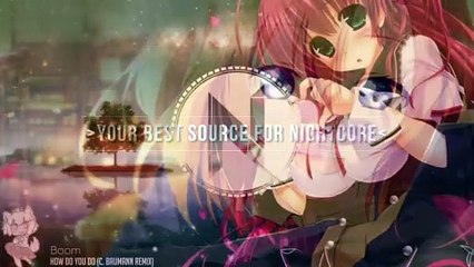 nightcore - how do you do remix