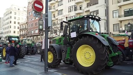 Agricultores españoles vuelven a protestar para pedir "precios justos"