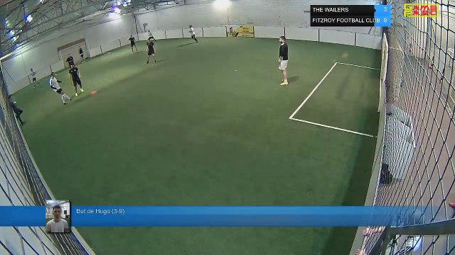 But de Hugo (3-9) - THE WAILERS Vs FITZROY FOOTBALL CLUB - 13/02/20 21:00 - LIGUE 1