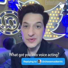 Ben Schwartz Answers "Sonic" Fan Questions