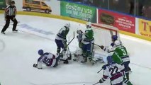 End of 1: Crunch 1, Comets 0