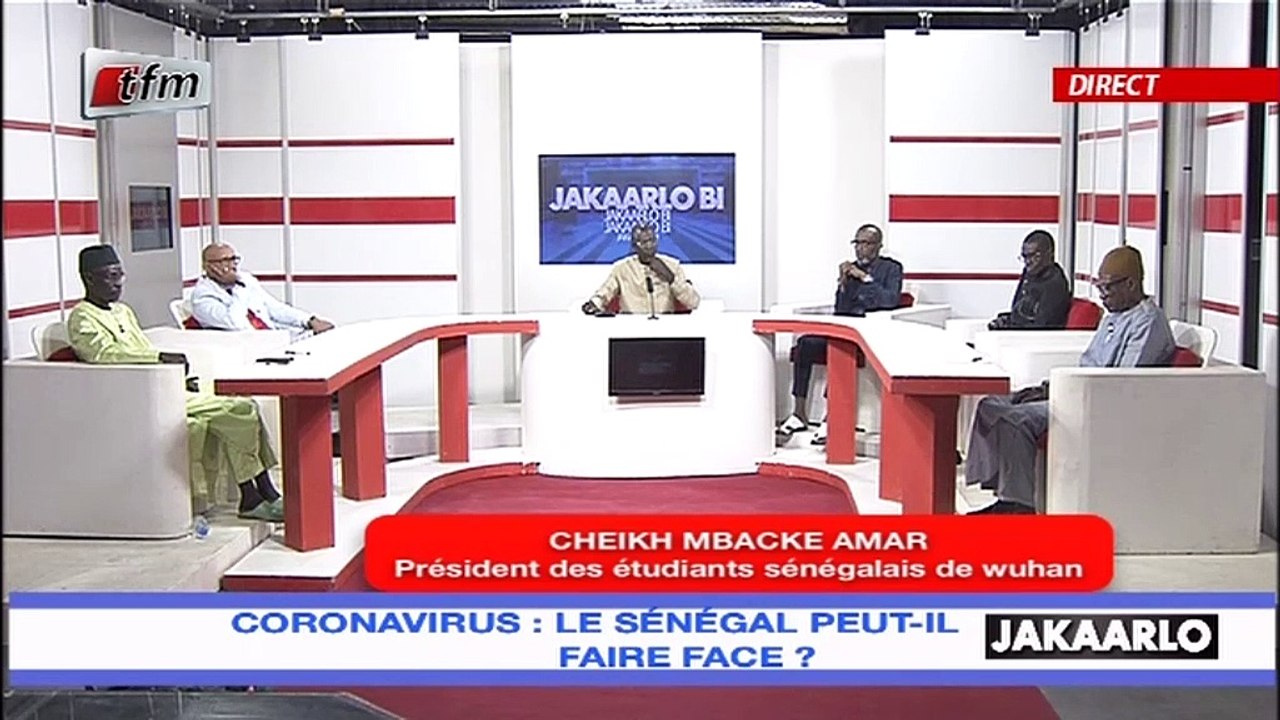 Jakaarlo bi du 14 Février 2020 - Coronavirus : Le Sénégal peut-il faire face?