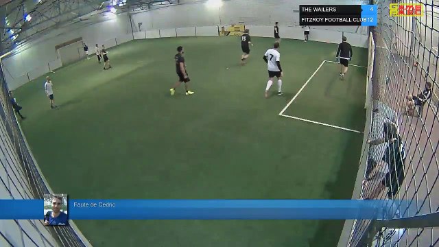 Faute de Cedric - THE WAILERS Vs FITZROY FOOTBALL CLUB - 13/02/20 21:00 - LIGUE 1