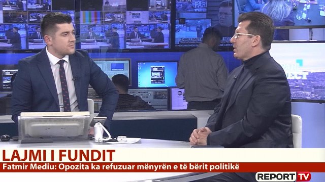 Report TV - 'Zgjedhorja', Mediu: Ndryshimi i sistemit bëhet në një Kuvend legjitim!