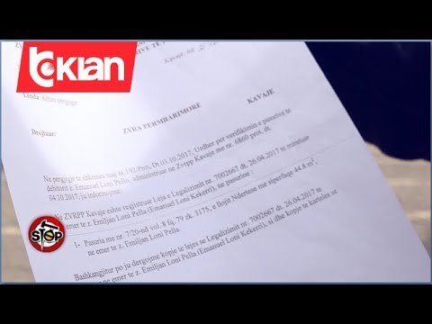 Stop-Kavaje/ Saga e gruas, babi i femijes ndryshon emer, qe t’i shpetoje detyrimit! (14 shkurt 2020)