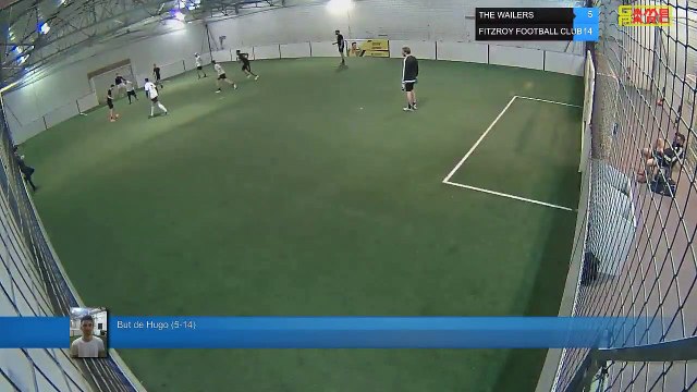 But de Hugo (5-14) - THE WAILERS Vs FITZROY FOOTBALL CLUB - 13/02/20 21:00 - LIGUE 1