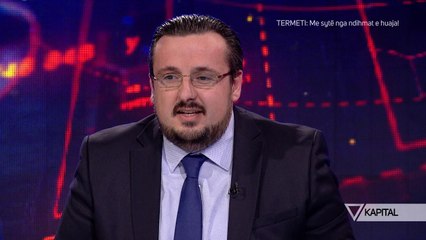 KAPITAL - TËRMETI: Me sytë nga ndihmat e huaja! Pj.1 - 14 Shkurt 2020 - Talk show - Vizion Plus