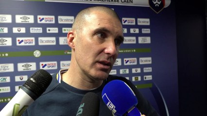 SM Caen 0-1 ESTAC⎥L. Batlles : "Nous sommes récompensés"