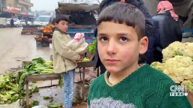 İdlib'de insani kriz: Çaresizlik, umutsuzluk ve ölüm