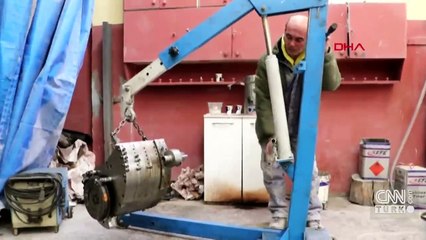 Bakanlık kare pistonlu araç motoru tasarlayan usta ile temasa geçti