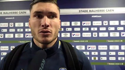 SM Caen 0-1 ESTAC⎥G.Gallon : "On espère continuer sur cette lancée"