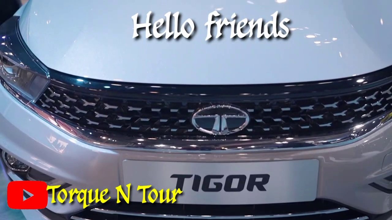 Tata tigor 2020 interior and exterior full walk around