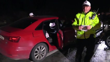 İki otomobilin çarpıştığı kazada 5 kişi yaralandı - BARTIN