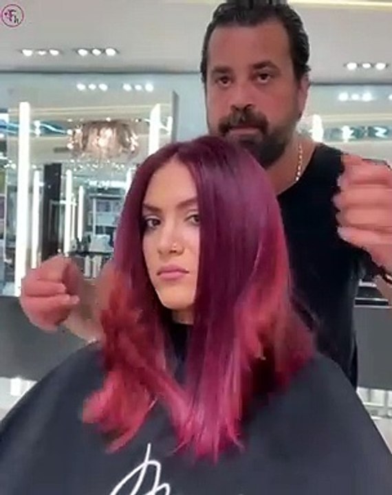 Short Haircuts - Long to Short Hair Transformation - Women Haircuts and Hair color - GRWM