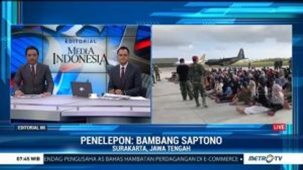 Bedah Editorial MI: Jaga Kenyamanan WNI dari Natuna