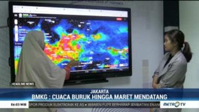 BMKG Prediksi Potensi Hujan Lebat Masih Terjadi Sepekan ke Depan