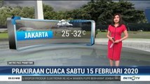 Prakiraan Cuaca Sabtu 15 Februari 2020