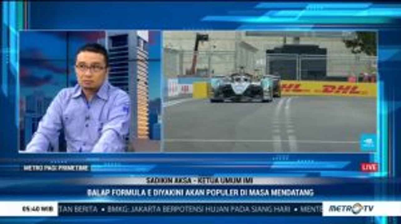 Akan Digelar di Monas, Apa Itu Formula E?